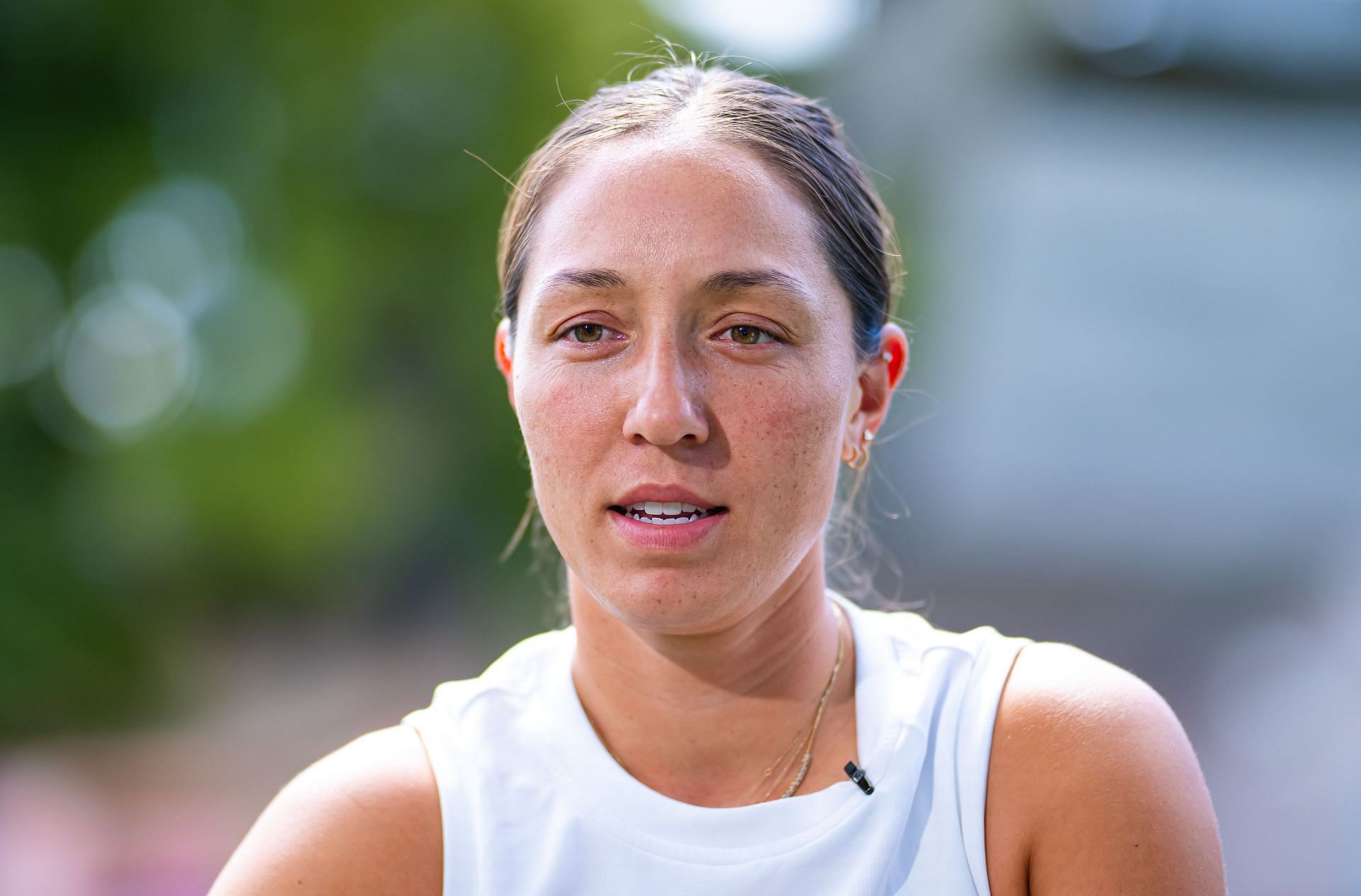 Jessica Pegula at the Berlin 2024 - Image Source: Getty